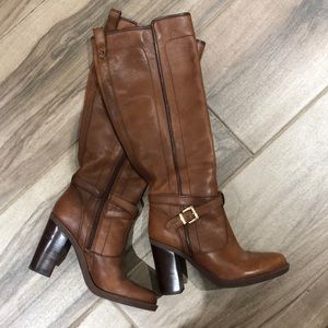 Tommy Hilfiger leather boots